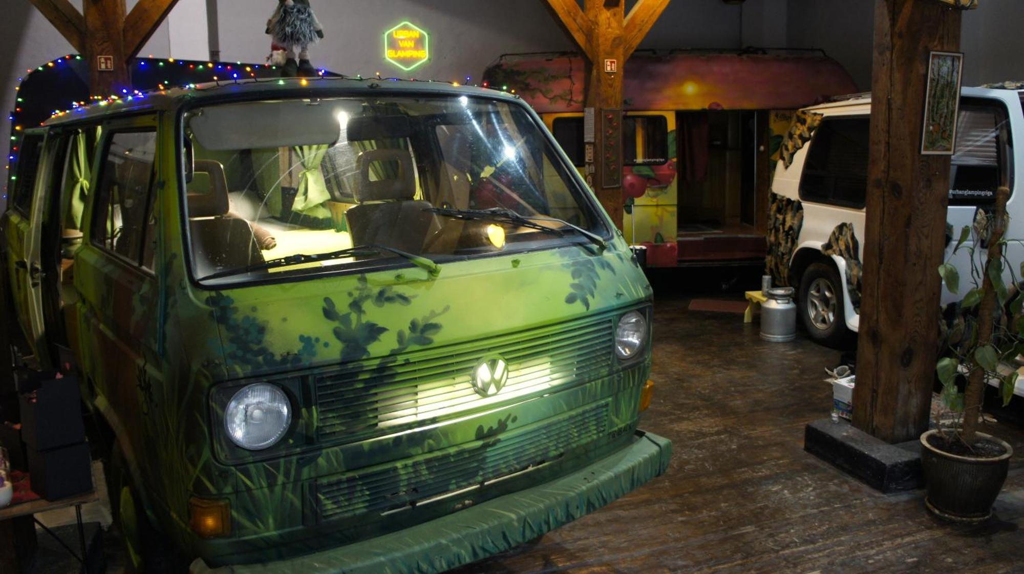 Urban Van Glamping Riga Exterior photo