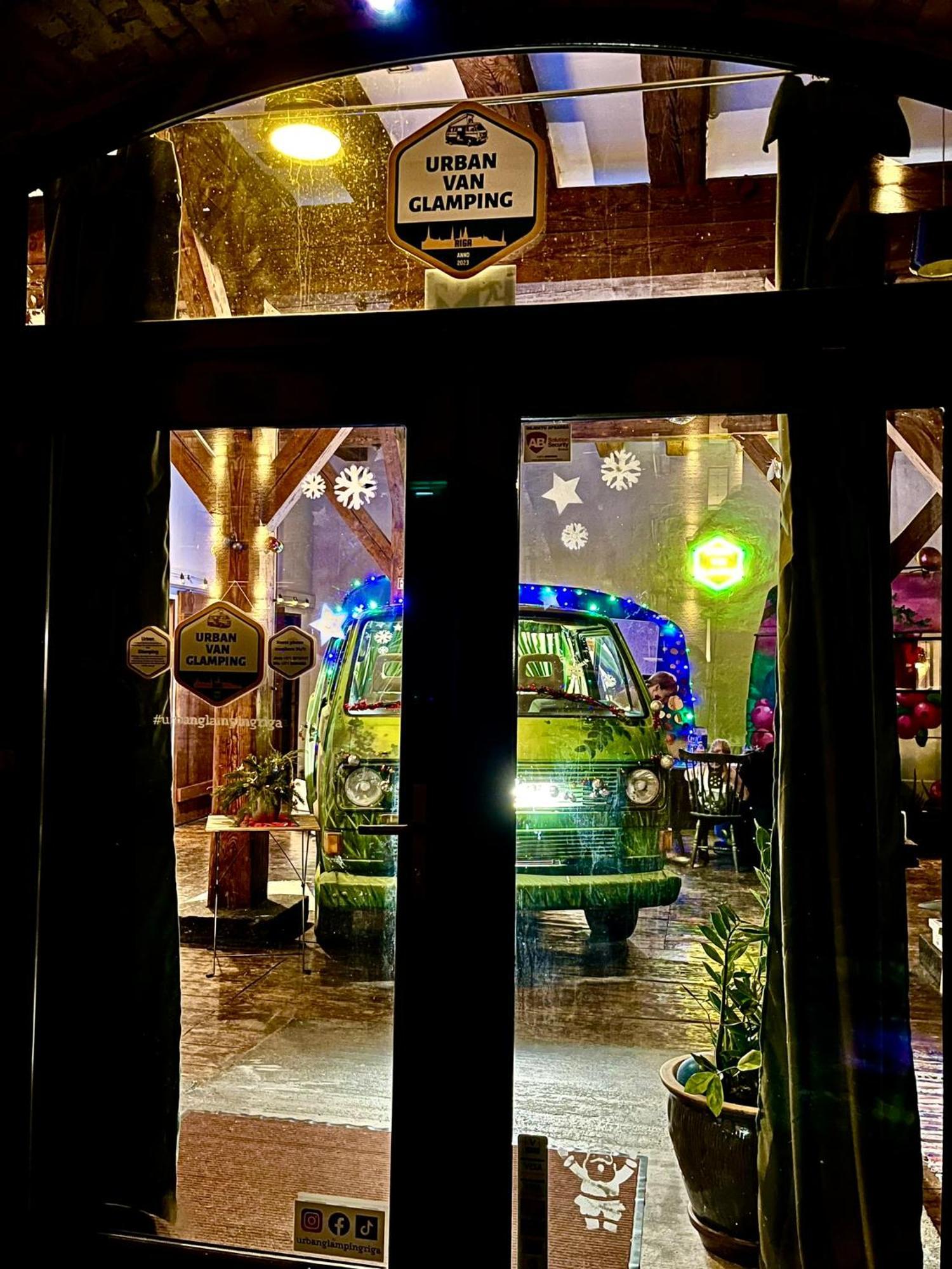 Urban Van Glamping Riga Exterior photo
